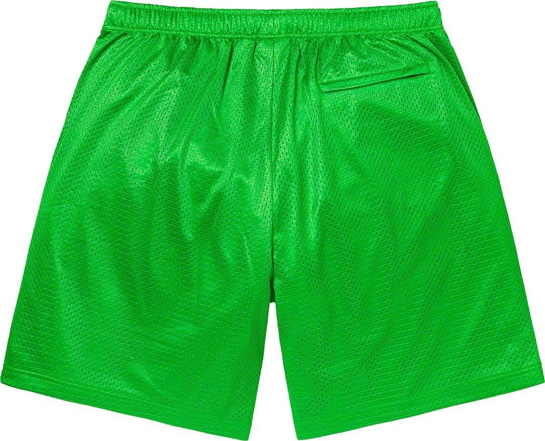 Small Box Baggy Mesh Short view 34